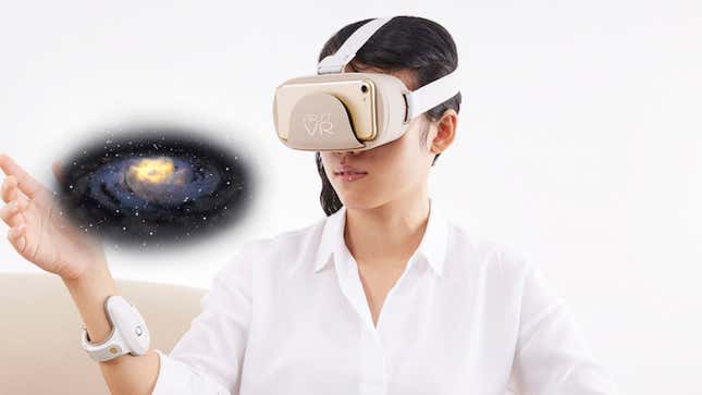 Imagen para el artículo titulado Este dispositivo te permite sentir el dolor de la realidad virtual en la vida real