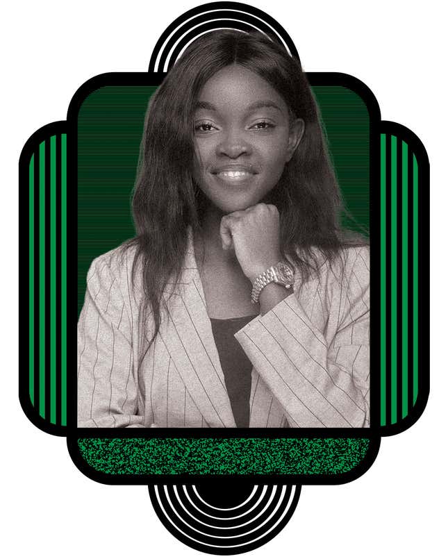 Photo illustration of Xaviera