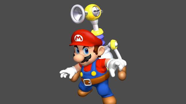 La policía de Nueva York arrincona con un helicóptero a un grafitero mientras pintaba un bloque de Super Mario