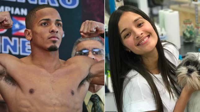 Image for article titled Olympic Boxer Convicted of Killing Pregnant Girlfriend Who Wouldn’t Have an Abortion