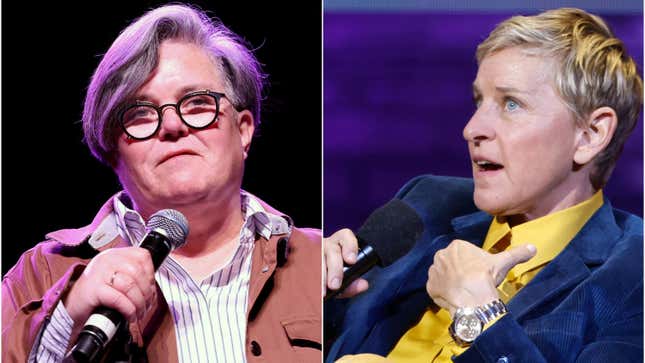 Rosie O’donnell Made Ellen Degeneres Feud T-shirts