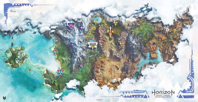 Image for article titled The Art Of Horizon Forbidden West