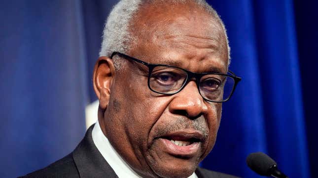 Image for article titled Exclusive Interview With Clarence Thomas
