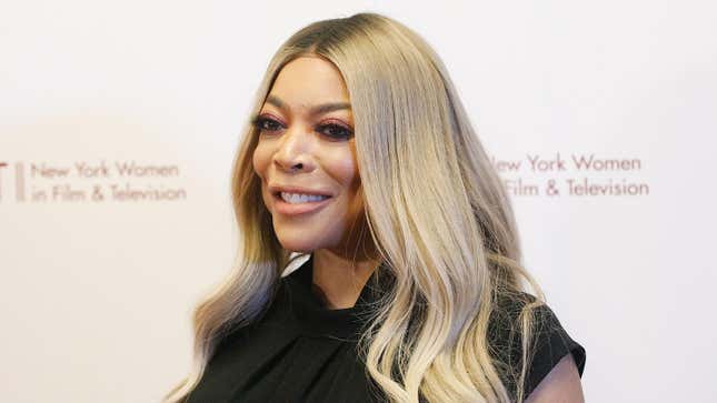 Wendy Williams attends the 2019 NYWIFT Muse Awards on December 10, 2019 in New York City.