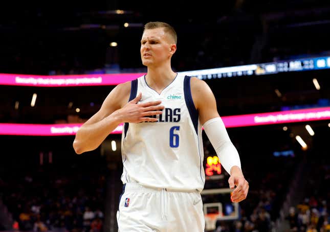The Kristaps Porziņģis who ignited the hopes of Knicks fans once upon a time is no more.