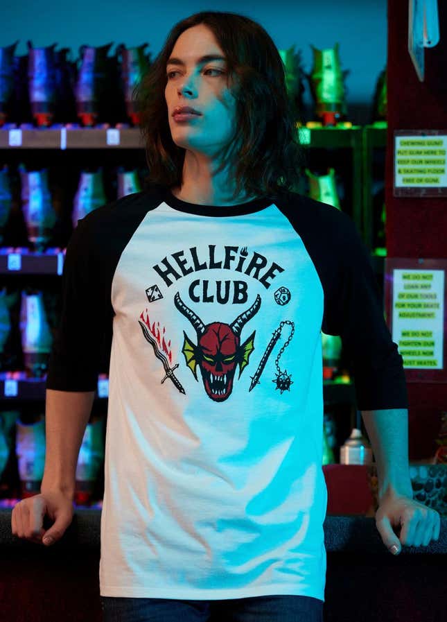 Hellfire Club shirt