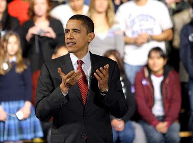 The black guy is oddly comfortable demanding change from people he’s never even met.