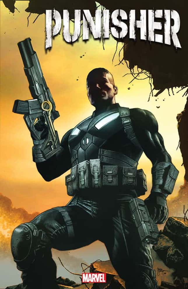 Bild für Artikel mit dem Titel „Marvel Comics‘ New Punisher“ ist wirklich brandneu