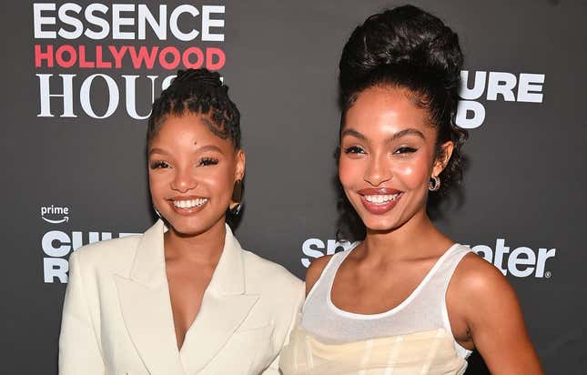Image for article titled Yara Shahidi Is ‘Excited’ for the Magical Representation of Her Tinkerbell, Halle Bailey’s Ariel
