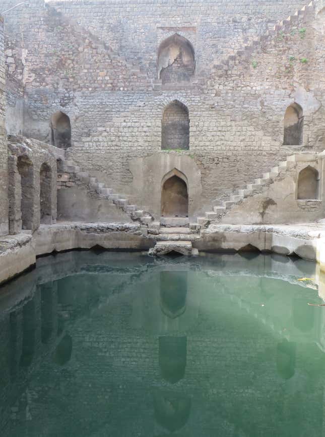 India-stepwells