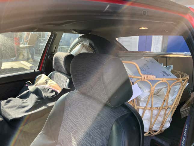 Image for article titled My 1997 BMW 318ti Is Actually A Cargo Van