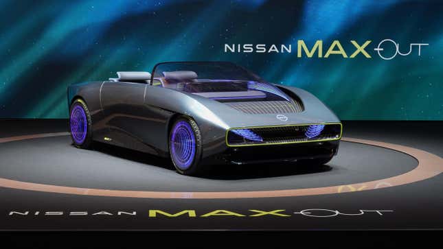 Nissan Max-Out Concept