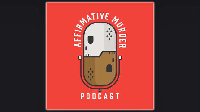Affirmative Murder Podcast Logo