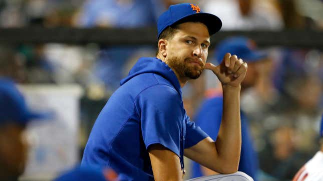 What if we told you Jacob deGrom was struggling but the Mets are doing fine?