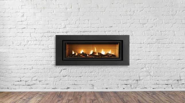 Image for article titled Why You Need to Clean Your Gas Fireplace (and How to Do It)