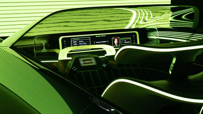 Nissan Max-Out Concept interior