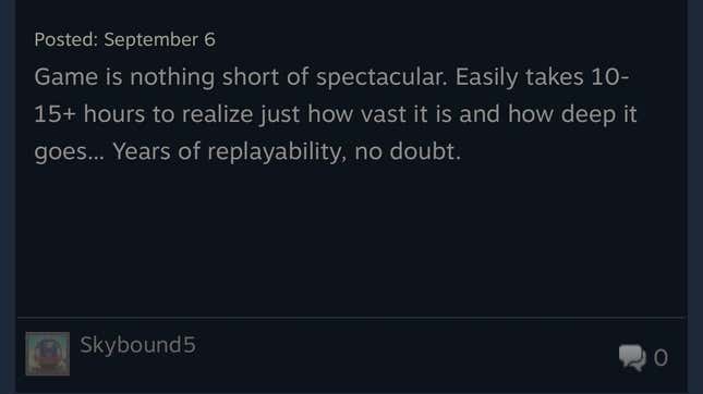 A screenshot depicts a Starfield Steam review.