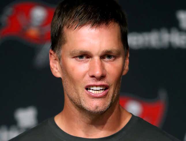 Image for article titled ‘If We Go 7-10, It’ll Be Worth It,’ Says Tom Brady On Divorce