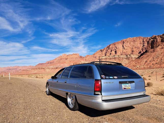 Image for article titled At $12,500, Is This 1992 Chevy Caprice A Longroof For The Long Haul?