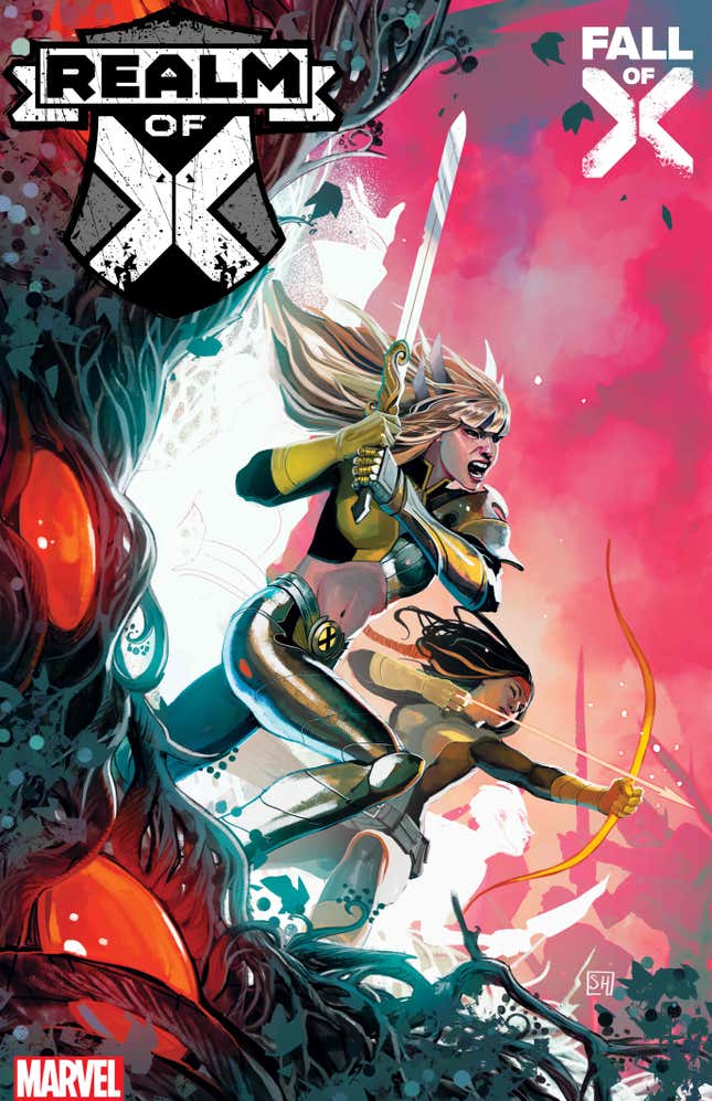 Image for article titled New Fall of X Books Bring Finality and Weirdness to the Krakoa Komics