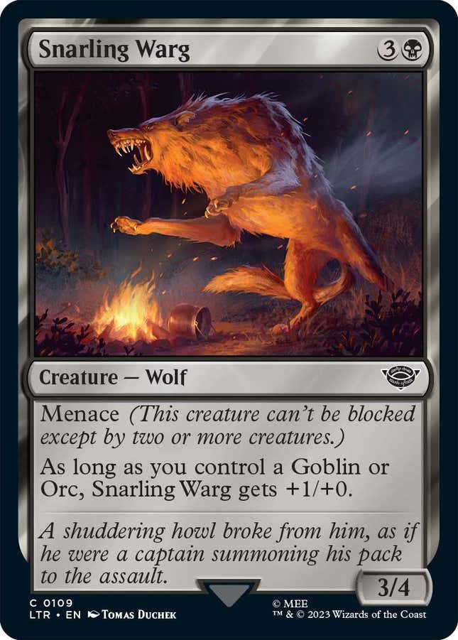 Image for article titled Magic: The Gathering's Lord of the Rings Set Is Full of Precious Art