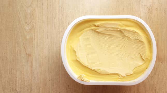 Image for article titled What’s actually in your butter container right now?