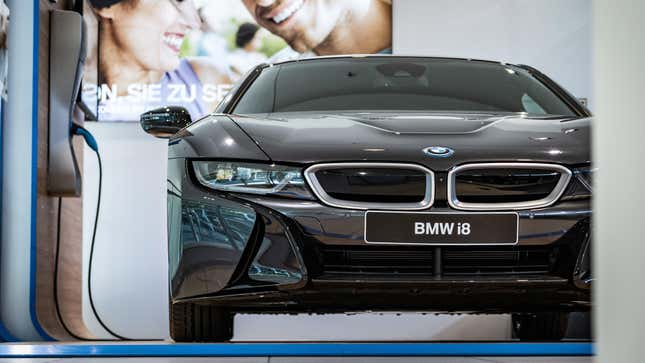 Image for article titled BMW Was Reported To The Cops For Calling Itself &#39;The World&#39;s Most Sustainable Car Producer&#39;