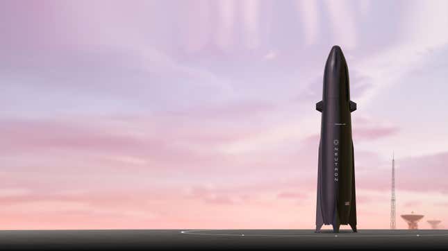 Imagen para el artículo titulado Rocket Lab anuncia Neutron, un cohete reutilizable de composite de carbono para competir con SpaceX