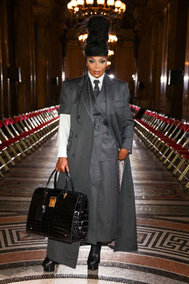 Image for article titled Black Celebs Who Showed Out at Paris Fashion Week [UPDATED]