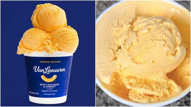 Image for article titled Good News For Weirdos Who Love Mac and Cheese Ice Cream