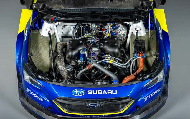 Image for article titled Subaru Has A New WRX For Rallying In America
