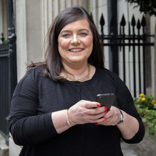 Anne Boden.
