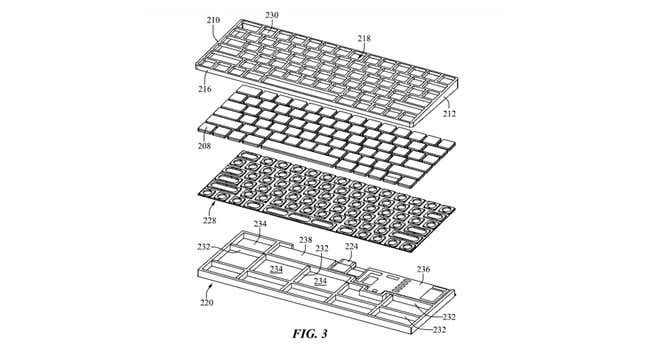 Apple keyboard desktop