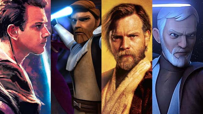 The many lives of Obi-Wan Kenobi.
