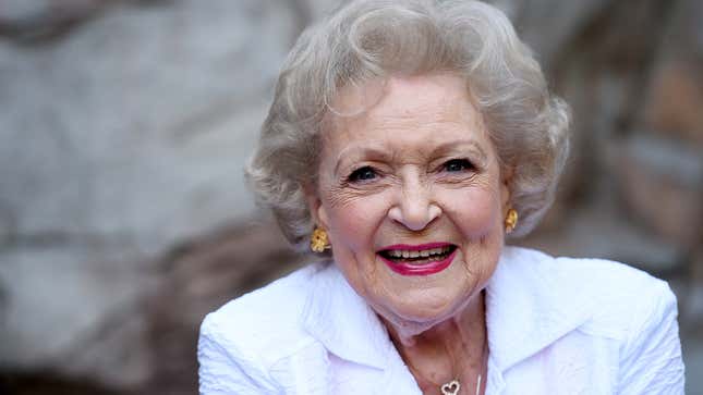 Image for article titled ‘The Onion’ Remembers Betty White
