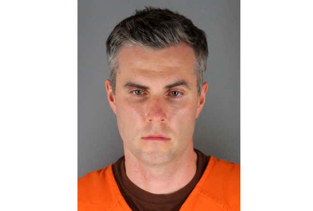 This image provided by the Hennepin County, Minn., Sheriff’s Office shows Thomas Lane, who was sentenced to 2 1/2 years for violating George Floyd’s civil rights. The former Minneapolis police officer who pleaded guilty in May 2022 to a state charge of aiding and abetting second-degree manslaughter in the killing of Floyd is scheduled to be sentenced Wednesday, Sept. 21, 2022. 