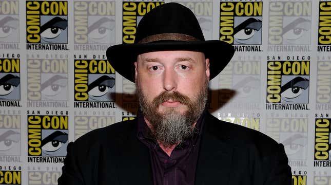 Warren Ellis attends the "Red" press line during Comic-Con 2010 held at the San Diego Convention Center on July 22, 2010 in San Diego, California.