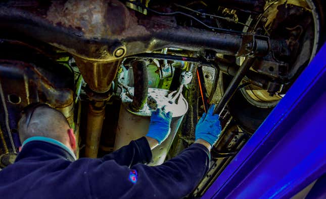 Image for article titled These Are Your Worst Car Inspection Stories