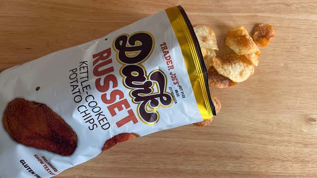 Trader Joe’s Dark Russet Kettle-Cooked Potato Chip
