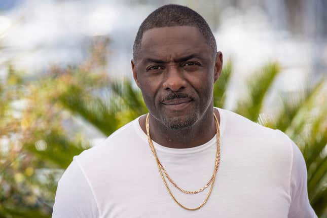 Image for article titled Idris Elba Says Michael Jordan Declined His Request to Play Him in a Biopic