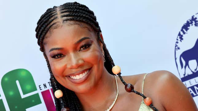 Gabrielle Union attends 2022 Daytime Beauty Awards at Taglyan Complex on September 11, 2022 in Los Angeles, California.
