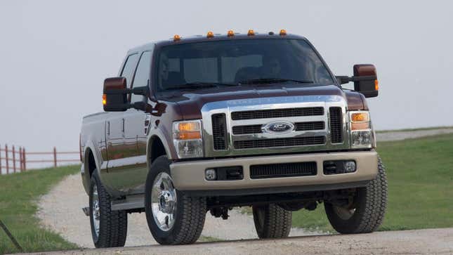 2008 Ford F-250 Super Duty