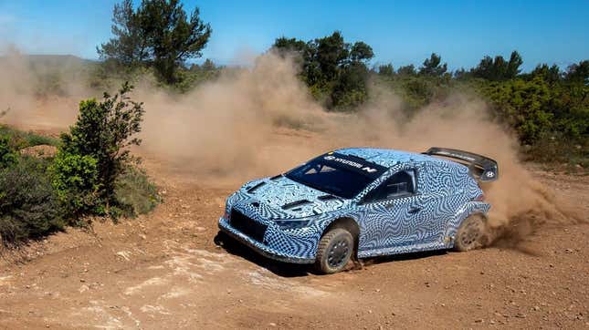 Image for article titled WRC Is Going Hybrid But You Won&#39;t Be Able To Tell