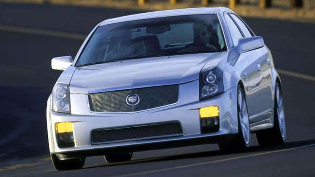 2004 Cadillac CTS-V