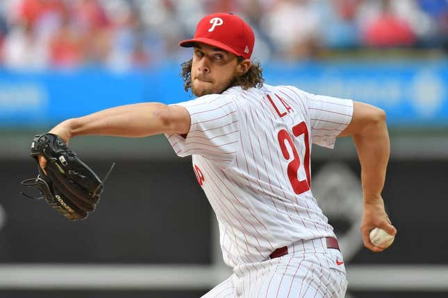 Aaron Nola, Phillies out to halt Braves' 7-game win streak