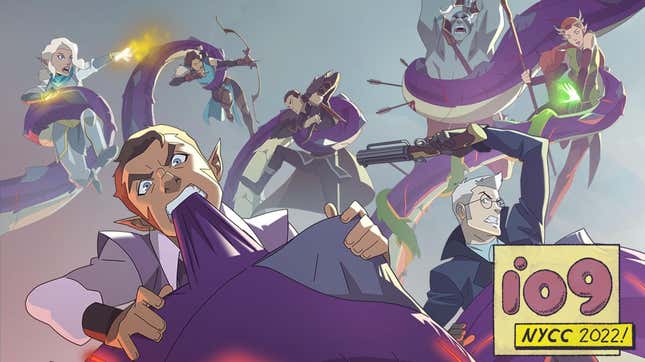 Legend of Vox Machina' EPs Riegel & Willingham Share the Secrets of Season  2 | Animation Magazine