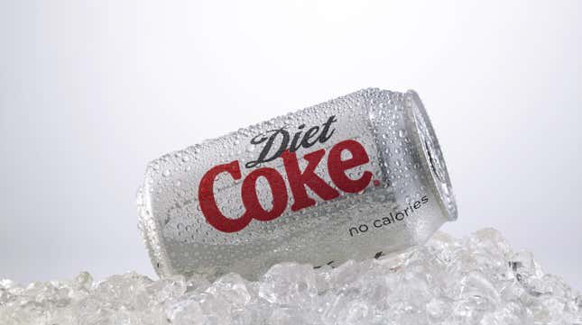 Image for article titled This Is the Best Way to Drink Diet Coke