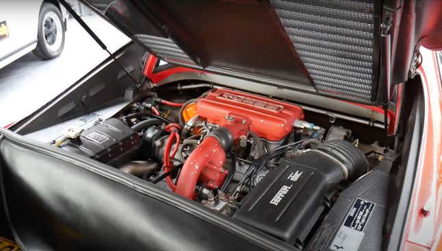 Ferrari 208 Turbo Engine