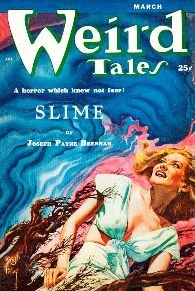 Image for article titled Get a Gleefully Gruesome First Peek at Weird Tales: 100 Years of Weird