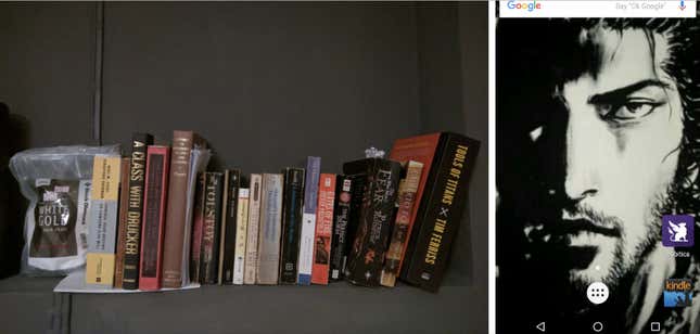 author's library